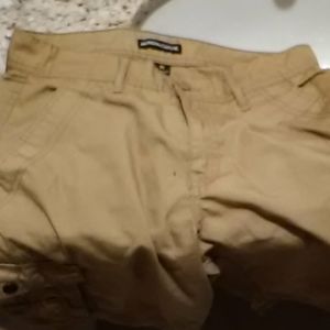 Khaki shorts